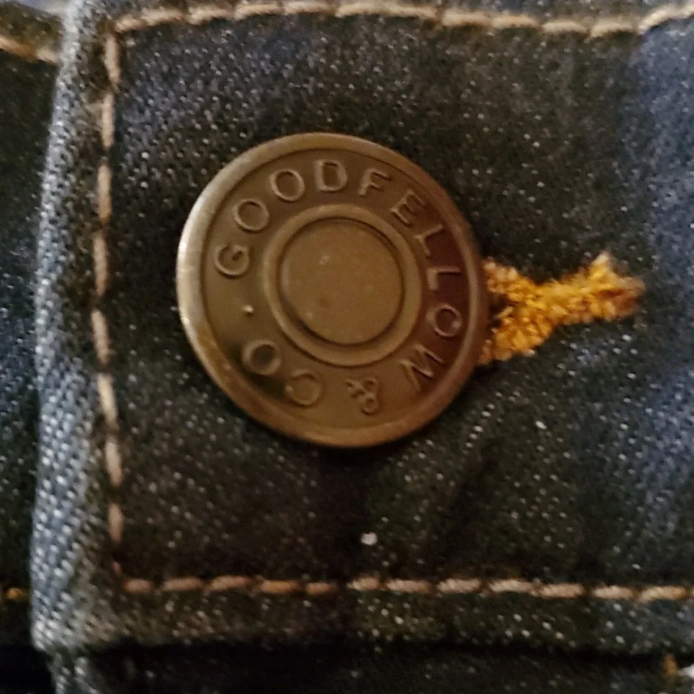 Goodfellow & Co Total Flex Slim Men's Denim Jeans - Size 40W X 32L